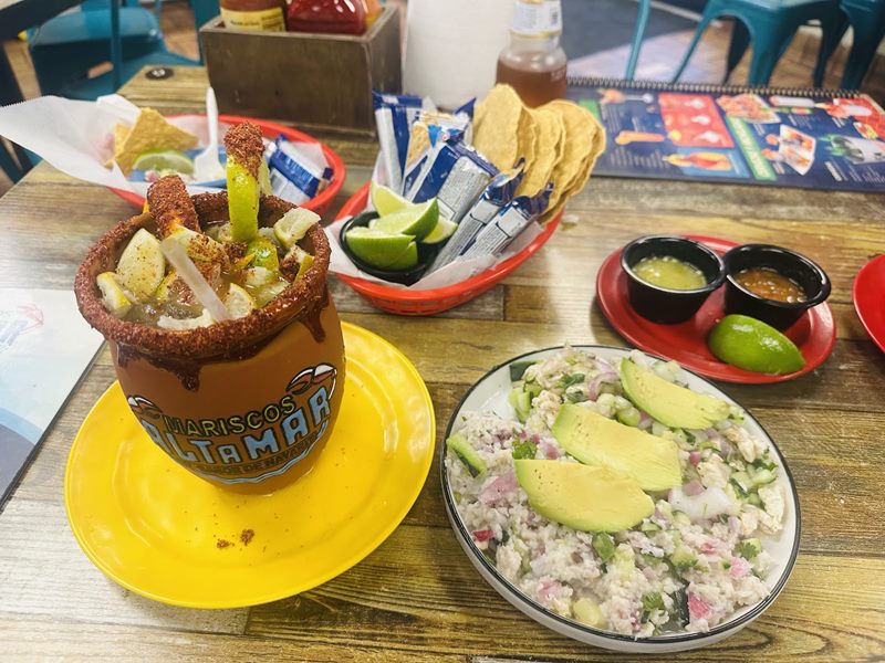 Mariscos Altamar - Corpus Christi food