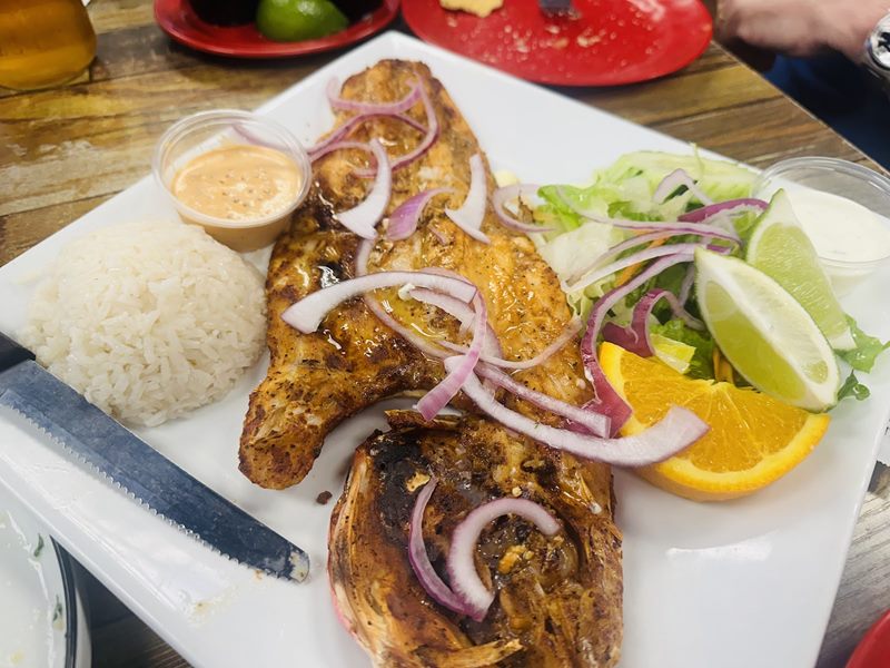 Mariscos Altamar - Corpus Christi food