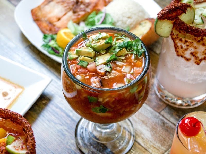 Mariscos Altamar - Corpus Christi food